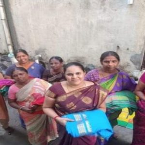 Collecting dresses, Electronic goods to the needy poor peoples